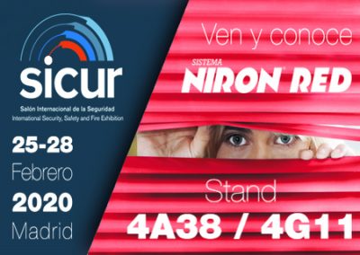 Participamos en SICUR 2020 Participamos en SICUR 2020