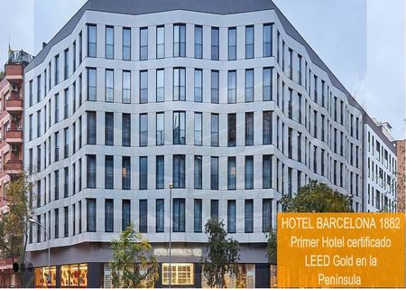 Jornada Hotel Barcelona 1882 Plan REIH - Certificación LEED Jornada Hotel Barcelona 1882 Plan REIH - Certificación LEED