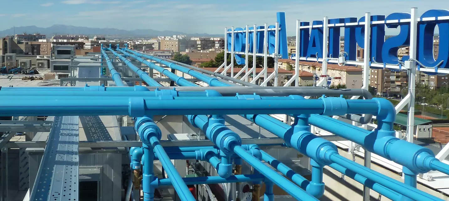 Fabricante y distribuidor de tuberías plásticas