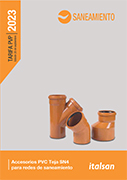 Ir a TARIFA ACCESORIOS SANEAMIENTO PVC TEJA Ir a TARIFA ACCESORIOS SANEAMIENTO PVC TEJA