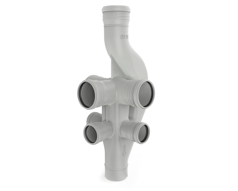 Accesorio-evacuacion-derivacion-ventilacion-alto-rendimiento-acustico